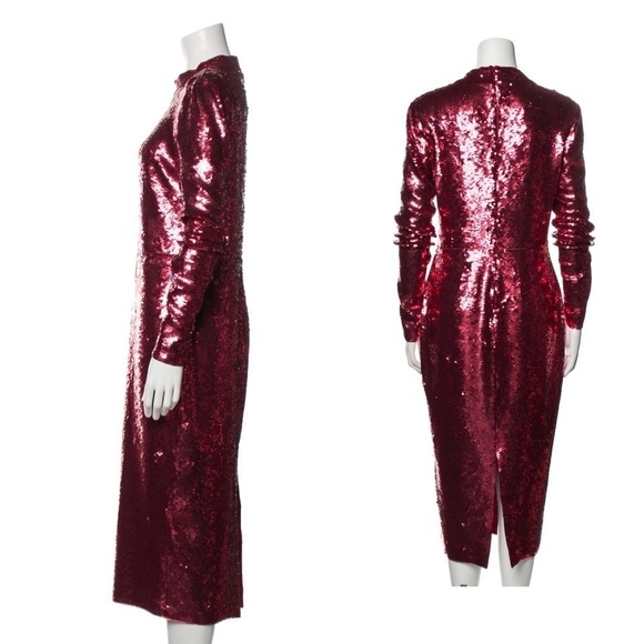 Veronica Beard Dresses & Skirts - NWT Veronica Beard Sequins Midi Dress Size 8